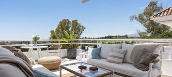 Penthouse for rent in Marbella