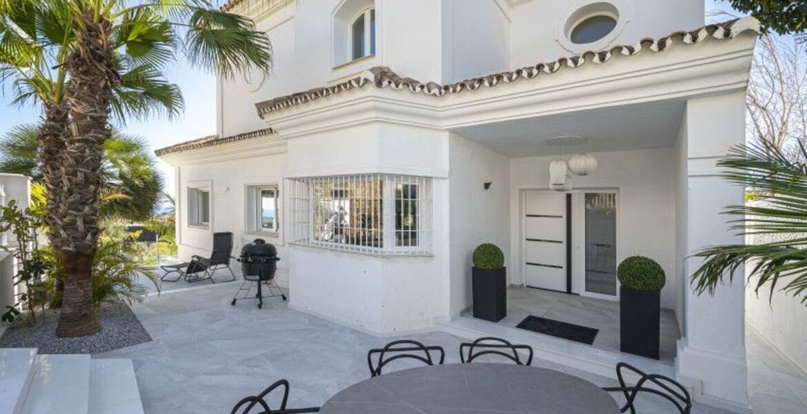 Villa en alquiler en Benahavís