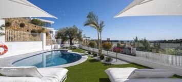 Villa en alquiler en Benahavís