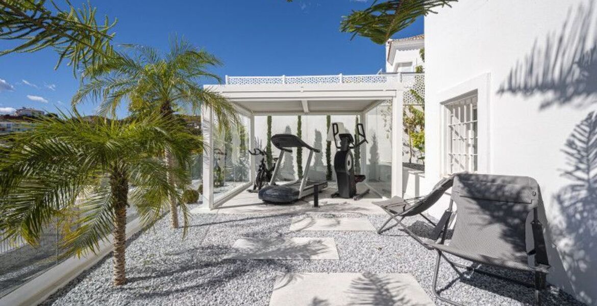Villa en alquiler en Benahavís