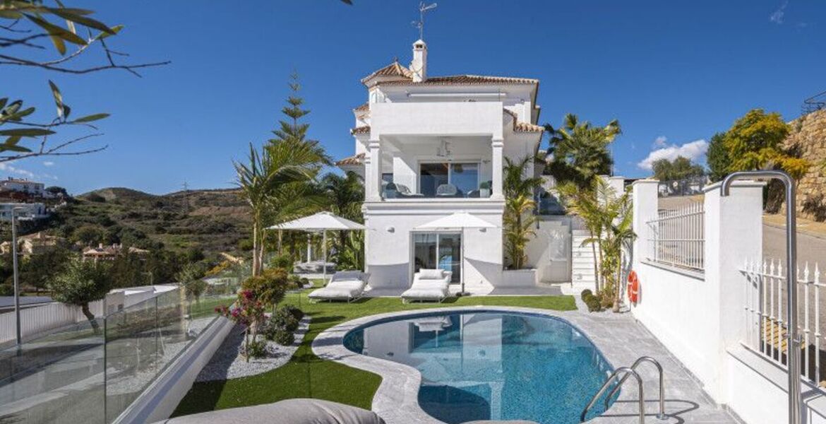 Villa en alquiler en Benahavís