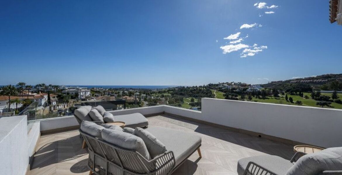 Villa en alquiler en Benahavís