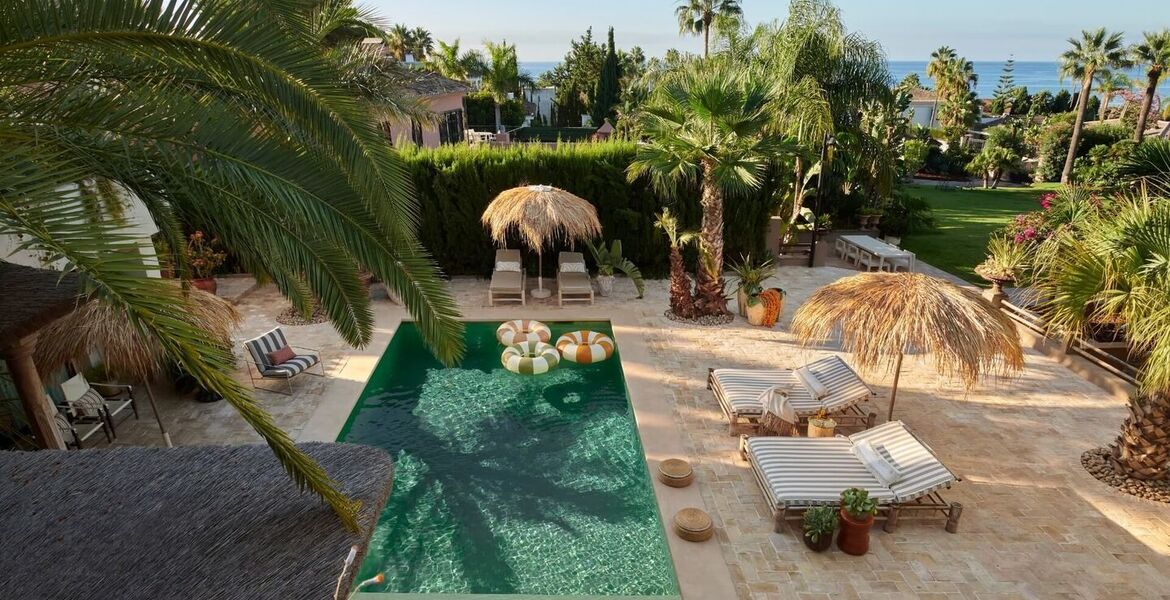 Villa de lujo en alquiler en Marbella