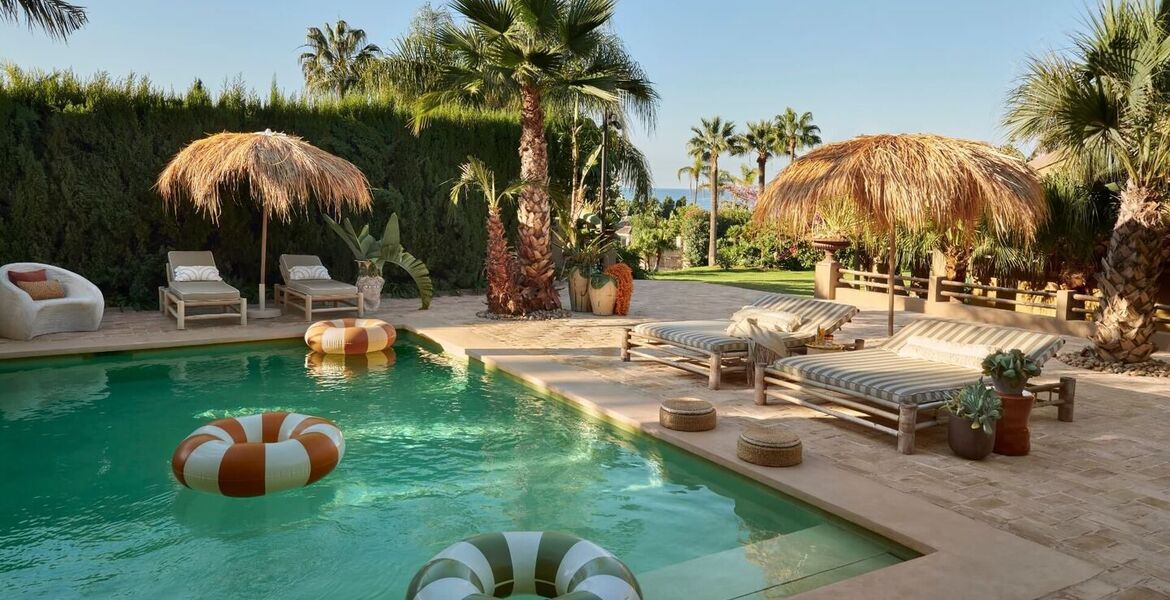 Villa de lujo en alquiler en Marbella