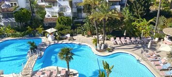 Suite Privada de tres Dormitorios en el Hotel Puente Romano