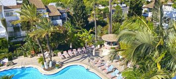 Suite Privada de tres Dormitorios en el Hotel Puente Romano