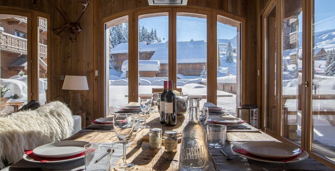 Апартамен Aspen Lodge Rond Point des Pistes Méribel Meribel 