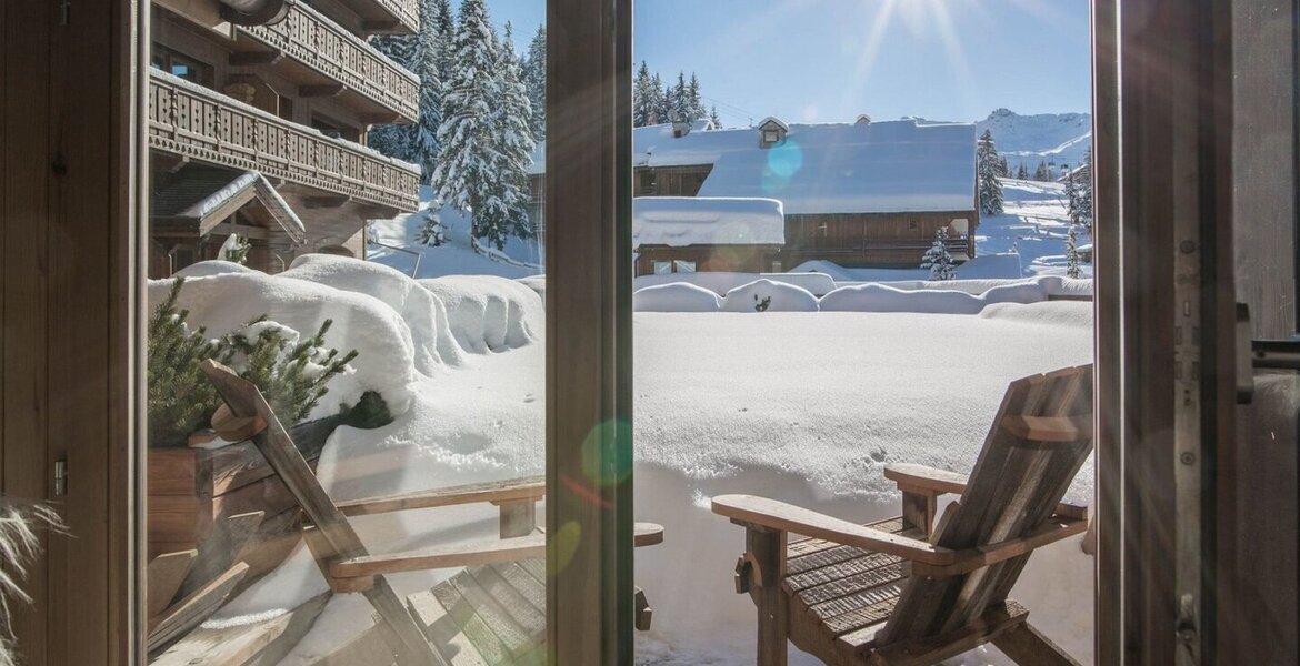 Апартамен Aspen Lodge Rond Point des Pistes Méribel Meribel 