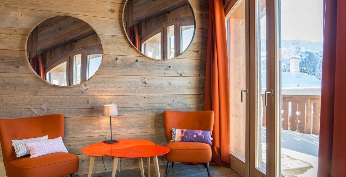 Апартамен Aspen Lodge Rond Point des Pistes Méribel Meribel 