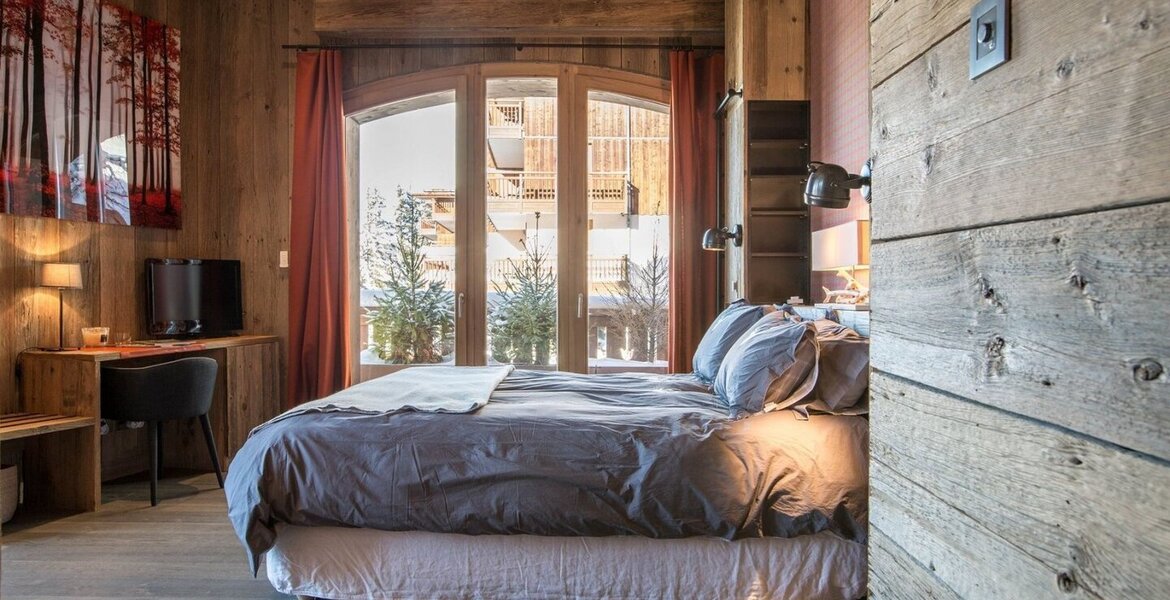 Апартамен Aspen Lodge Rond Point des Pistes Méribel Meribel 