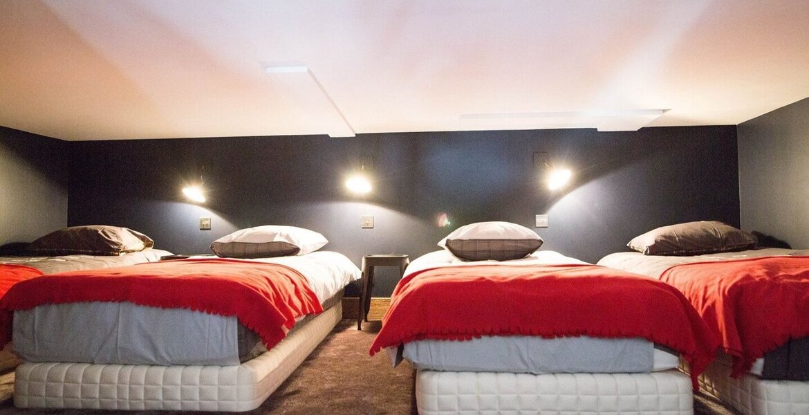 Апартамен Aspen Lodge Rond Point des Pistes Méribel Meribel 