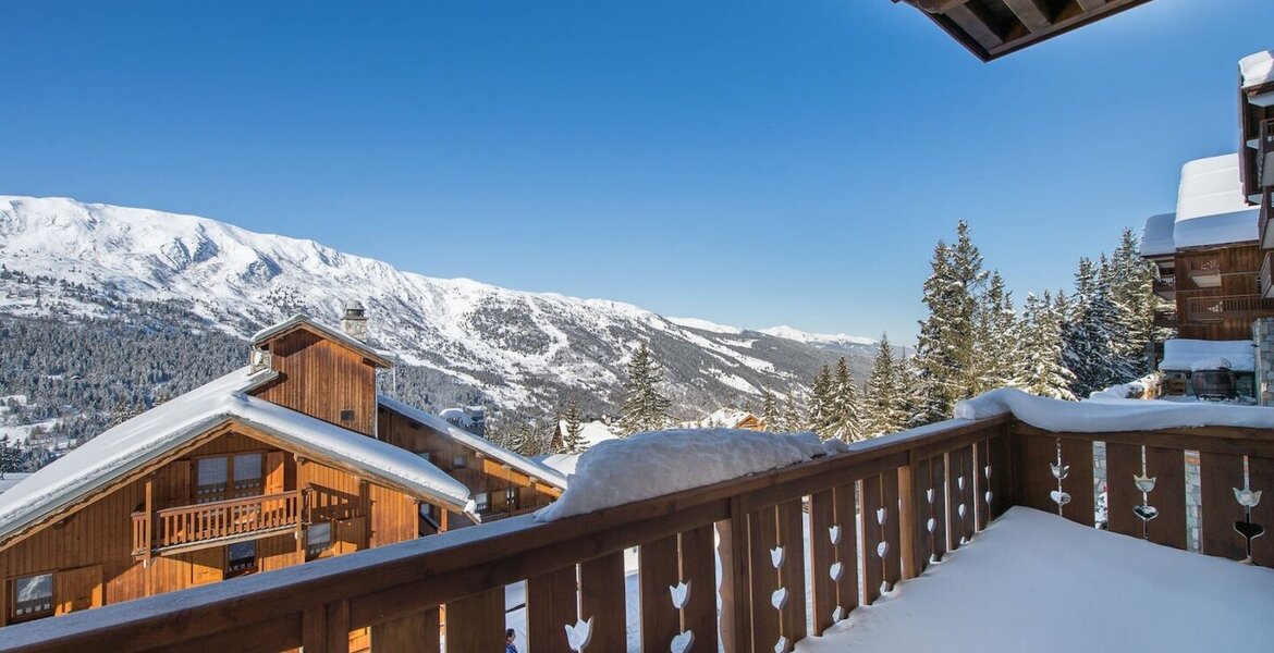 Апартамен Aspen Lodge Rond Point des Pistes Méribel Meribel 