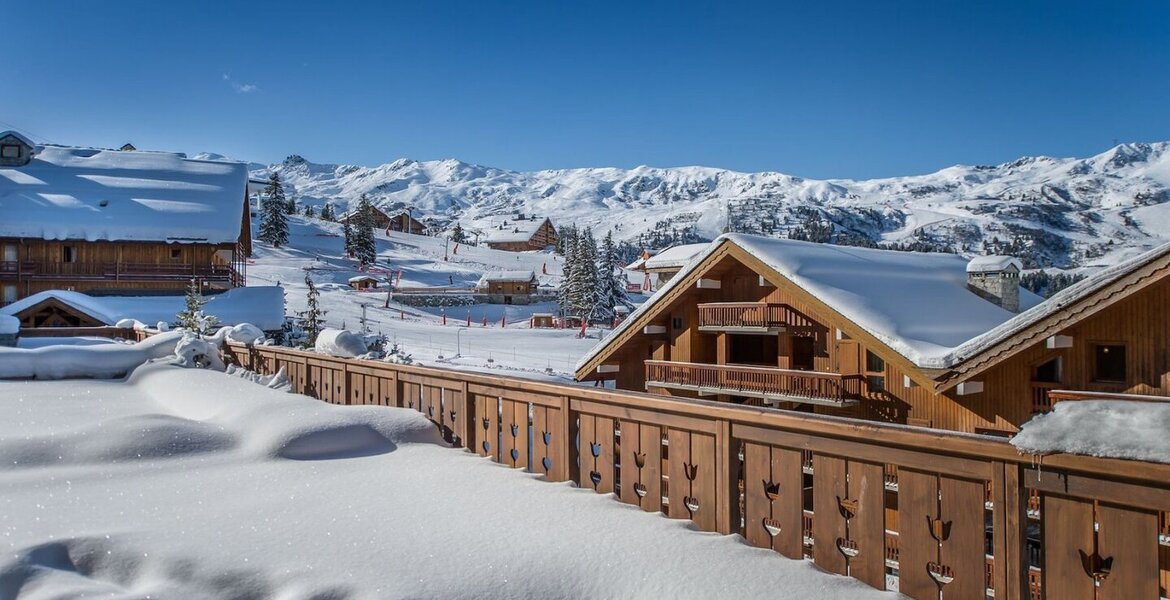 Апартамен Aspen Lodge Rond Point des Pistes Méribel Meribel 