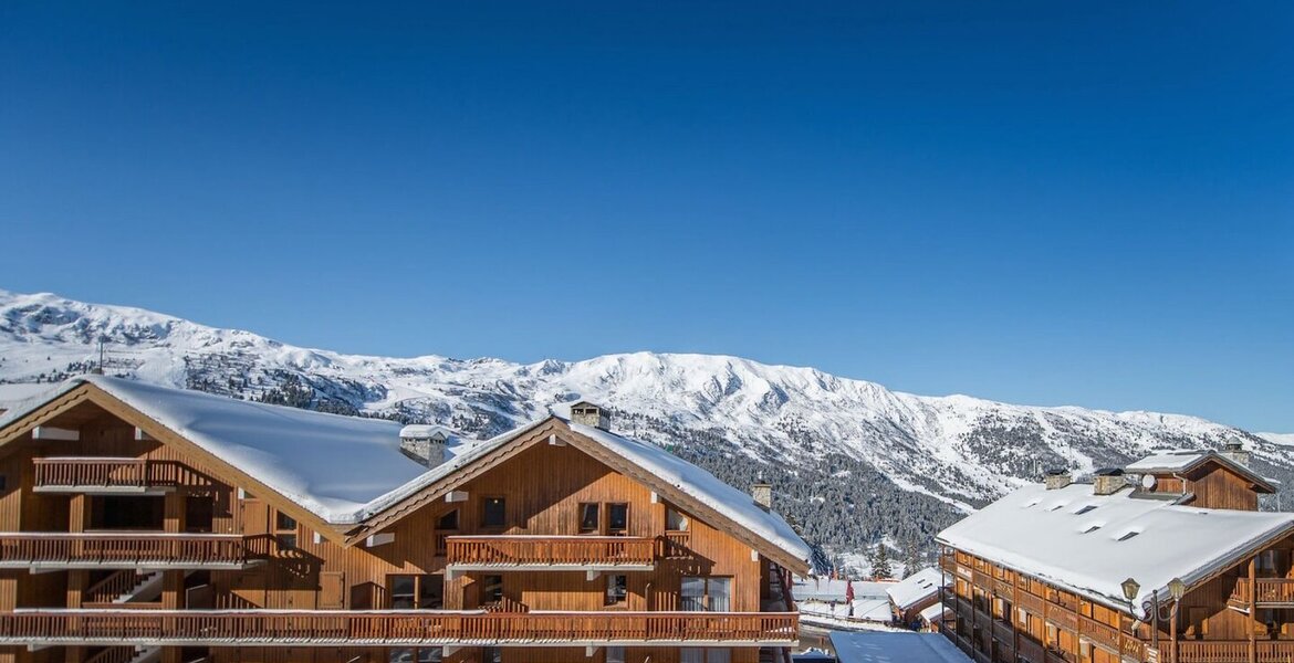 Апартамен Aspen Lodge Rond Point des Pistes Méribel Meribel 