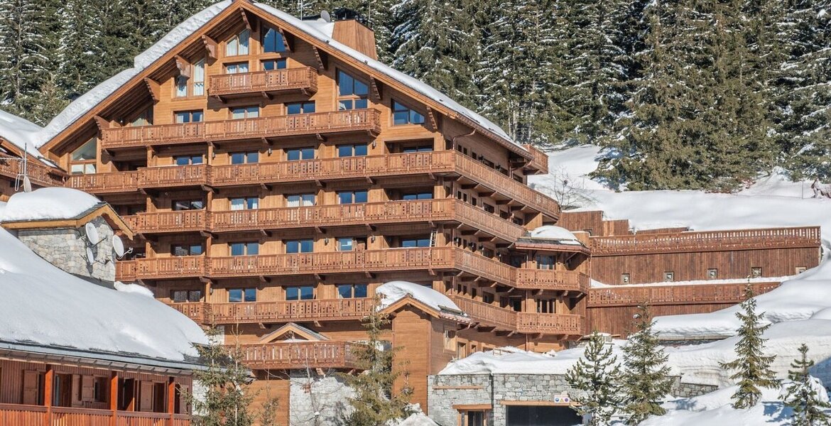 Апартамен Aspen Lodge Rond Point des Pistes Méribel Meribel 