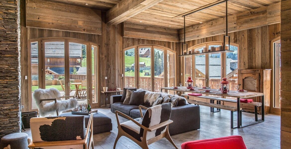 Апартамен Aspen Lodge Rond Point des Pistes Méribel Meribel 