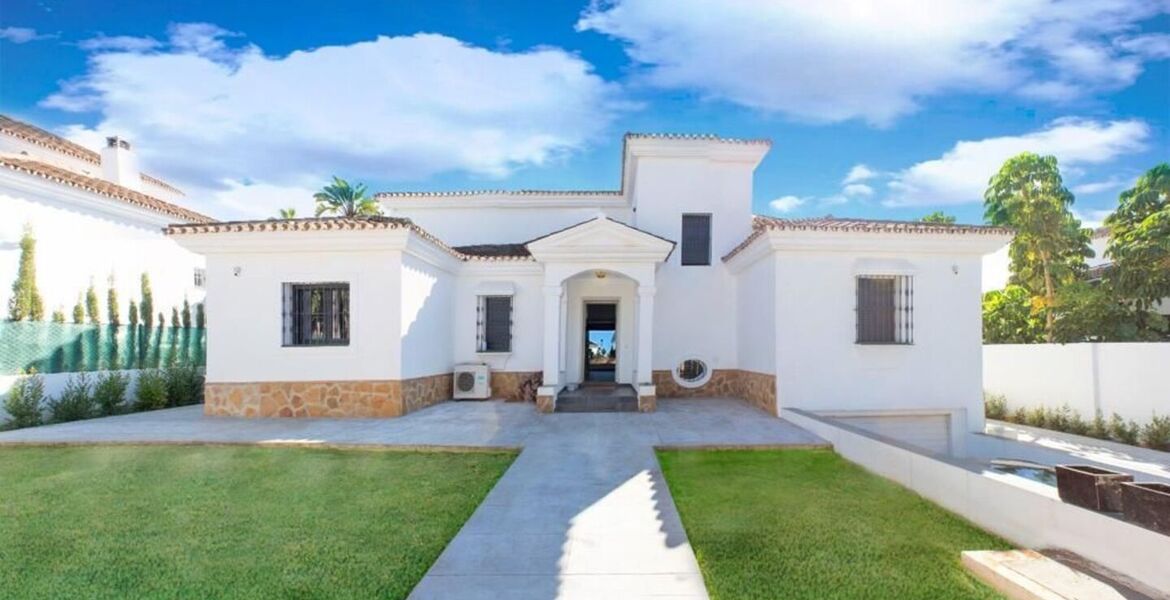 Villa à louer Nueva Andalucia Marbella