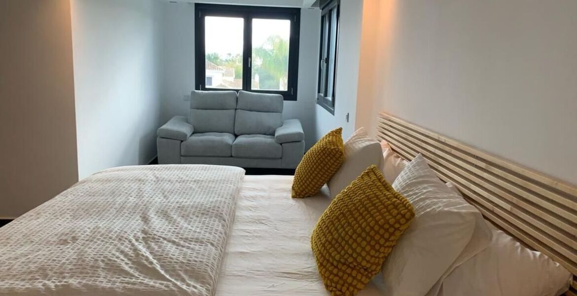 Villa à louer Nueva Andalucia Marbella