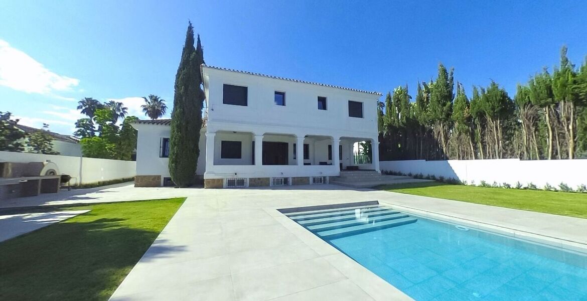 Villa à louer Nueva Andalucia Marbella