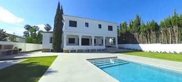 Villa à louer Nueva Andalucia Marbella