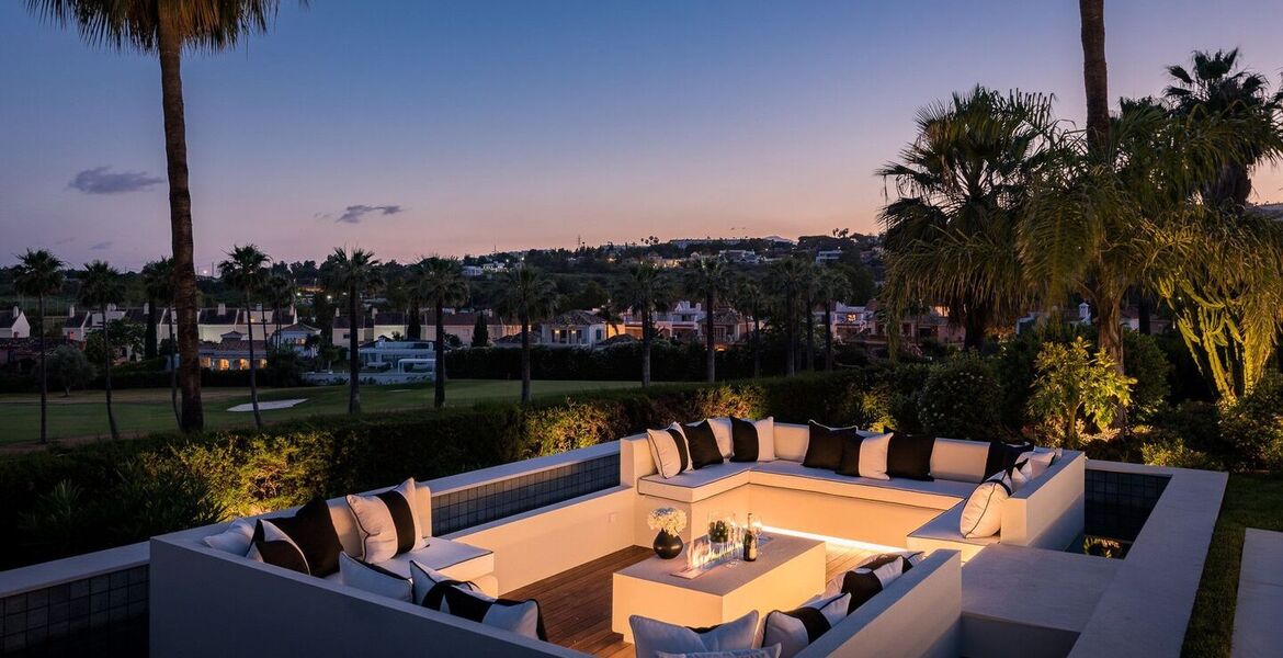 Luxury Villa for rent in Marbella