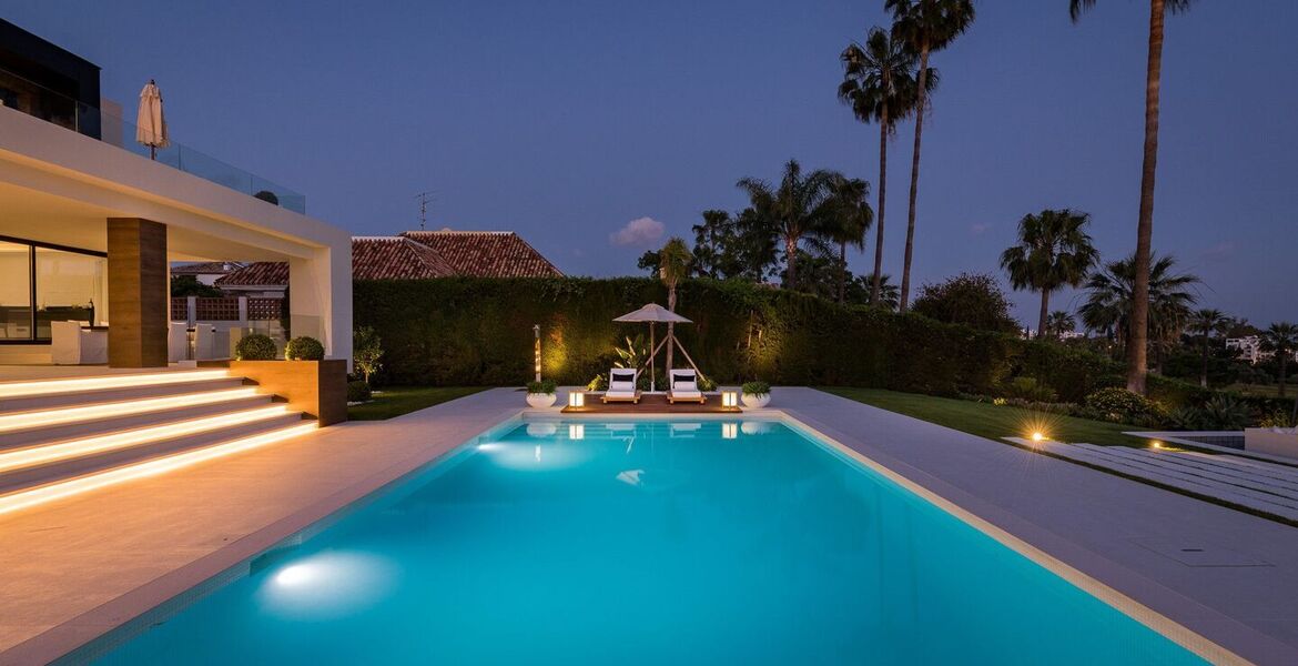 Luxury Villa for rent in Marbella