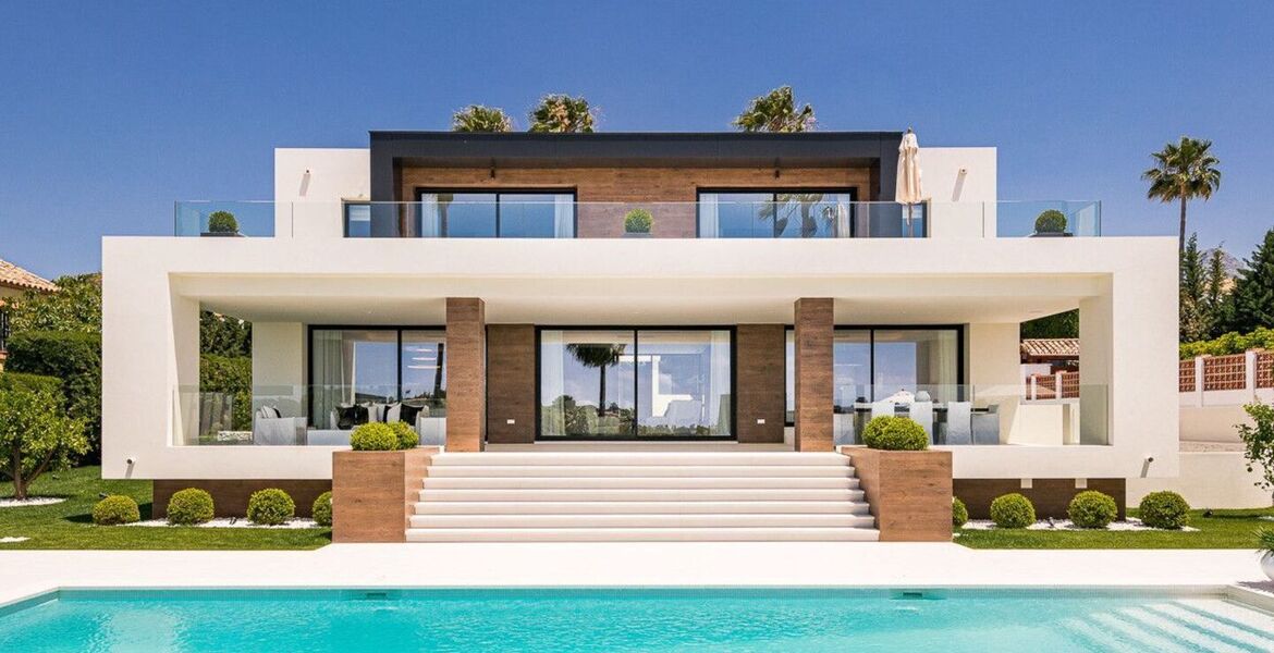 Luxury Villa for rent in Marbella