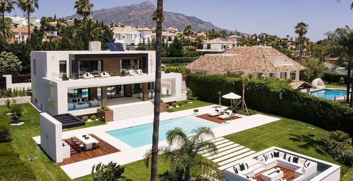 Luxury Villa for rent in Marbella