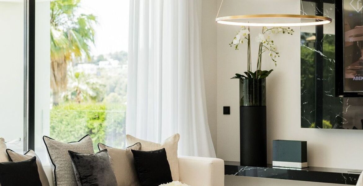 Luxury Villa for rent in Marbella