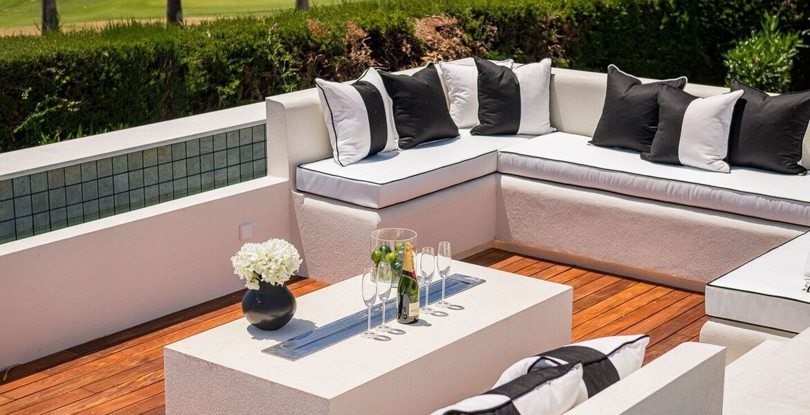 Luxury Villa for rent in Marbella