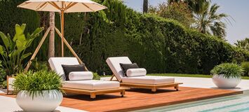Luxury Villa for rent in Marbella