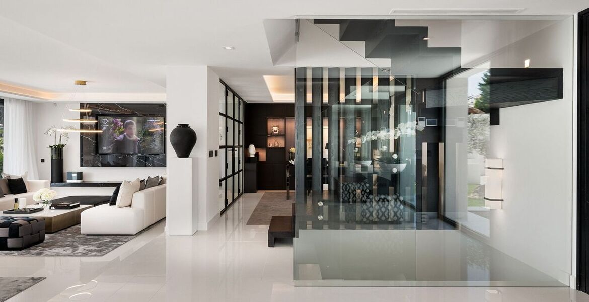 Luxury Villa for rent in Marbella