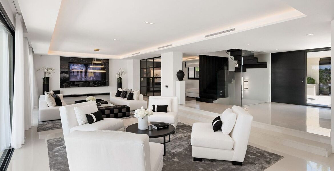 Luxury Villa for rent in Marbella