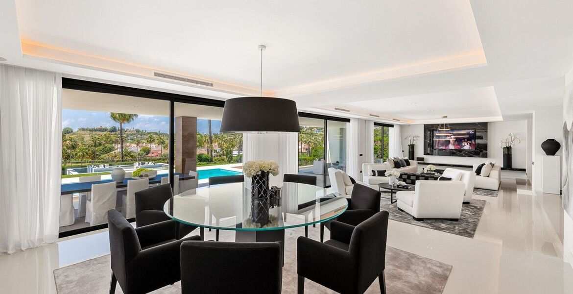 Luxury Villa for rent in Marbella
