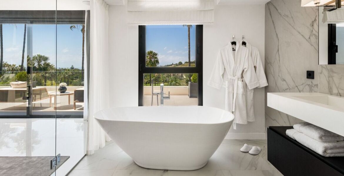 Luxury Villa for rent in Marbella
