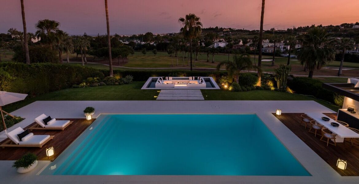 Luxury Villa for rent in Marbella