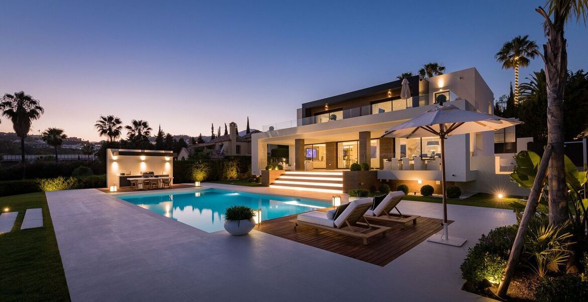 Luxury Villa for rent in Marbella