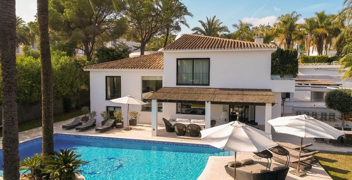Villa en alquiler en Marbella
