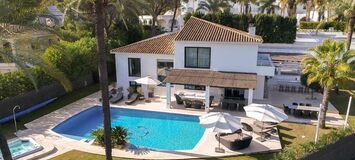 Villa en alquiler en Marbella