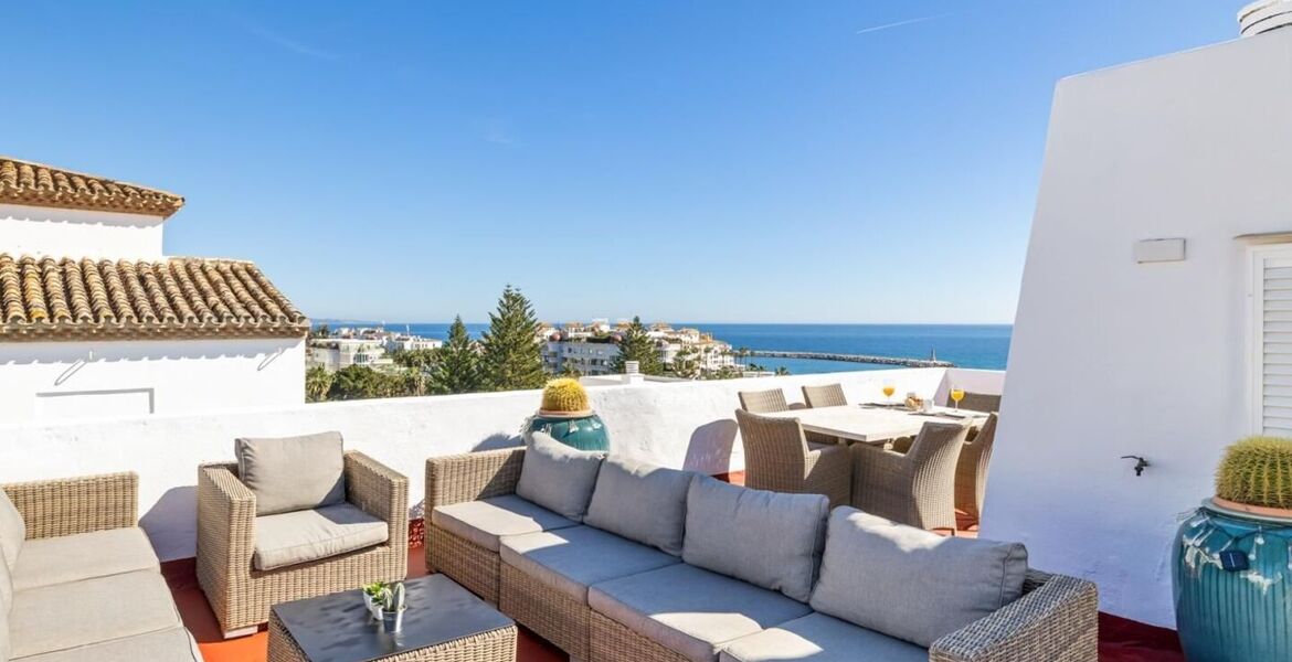 Penthouse à louer à Puerto Banus
