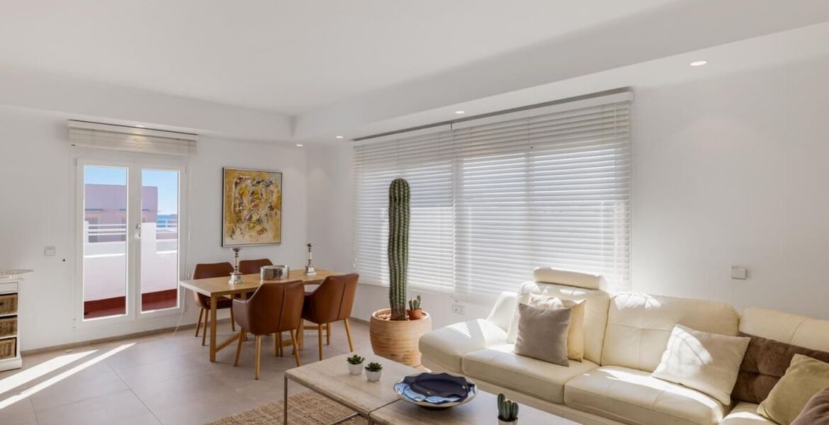 Penthouse à louer à Puerto Banus