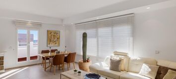 Penthouse à louer à Puerto Banus