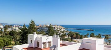 Penthouse à louer à Puerto Banus