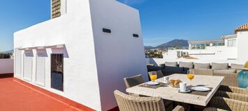 Penthouse à louer à Puerto Banus