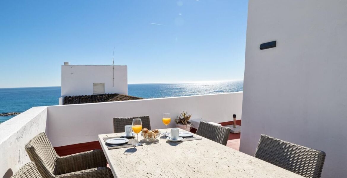 Penthouse à louer à Puerto Banus