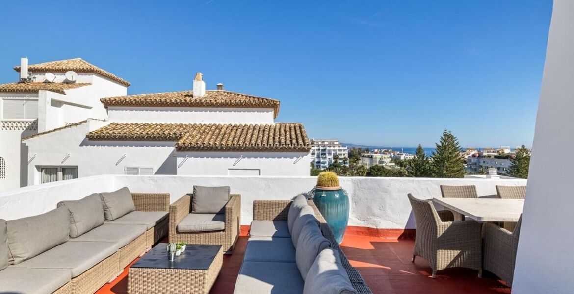 Penthouse à louer à Puerto Banus