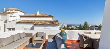 Penthouse à louer à Puerto Banus