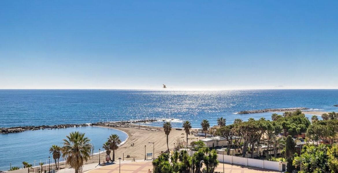Penthouse à louer à Puerto Banus