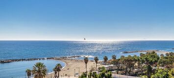 Penthouse à louer à Puerto Banus