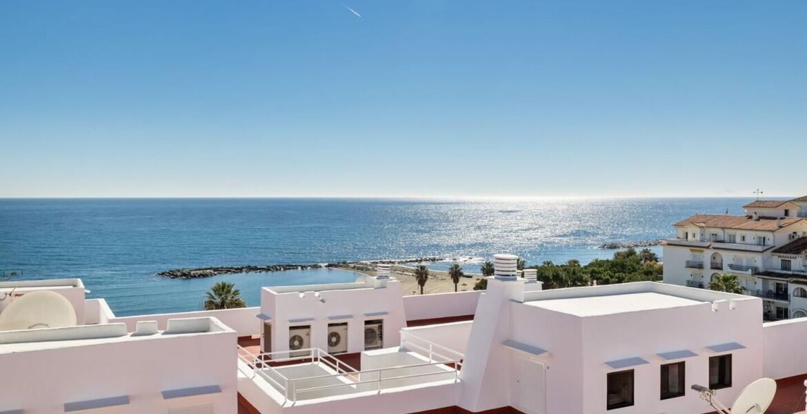 Penthouse à louer à Puerto Banus